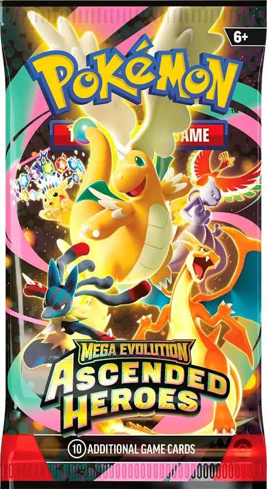 BOOSTER Ascended Heroes