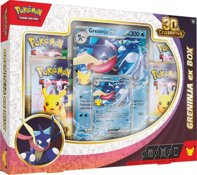 Box Ex Greninja
