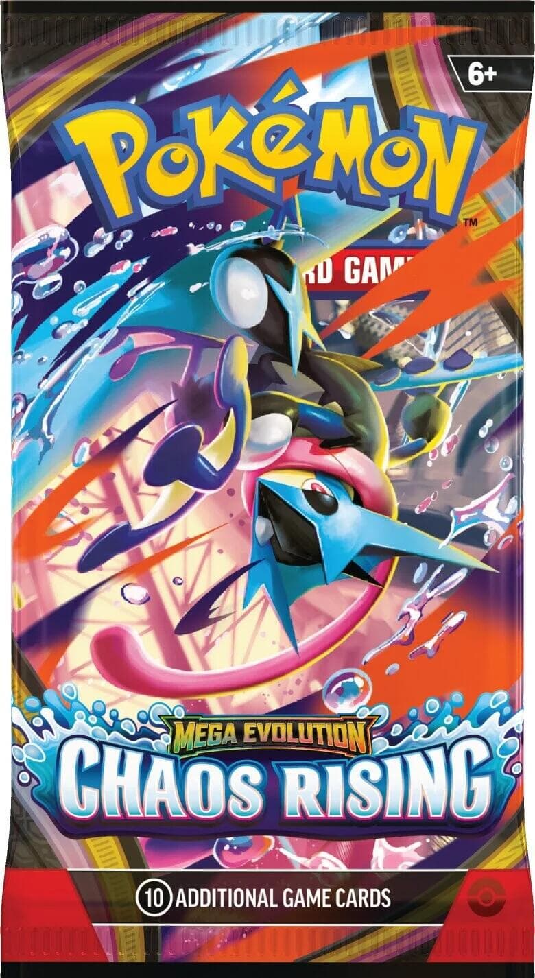 BOOSTER Chaos Rising