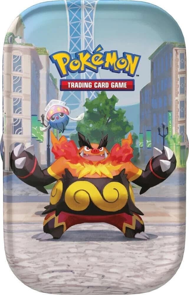 Lumiose City Mini Tin Emboar y Inkay