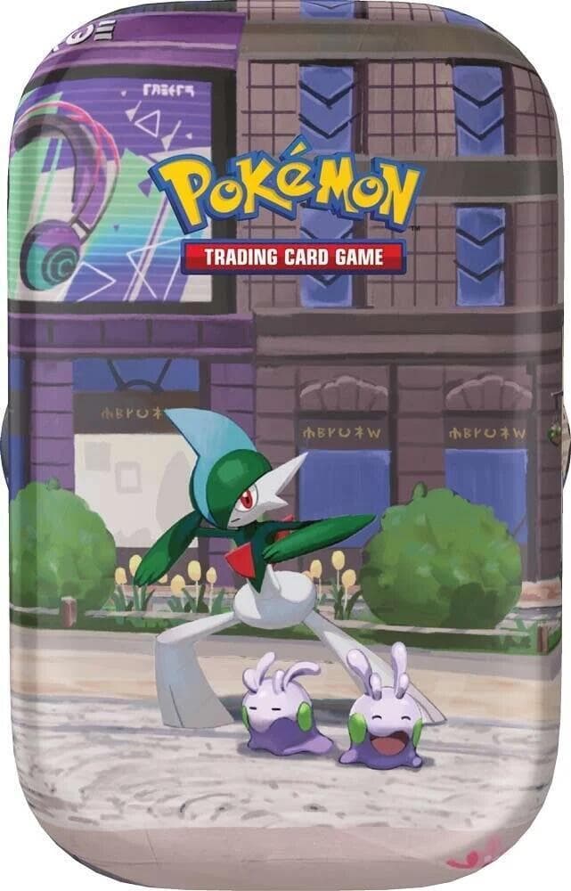 Lumiose City Mini Tin Gallade y Goomy