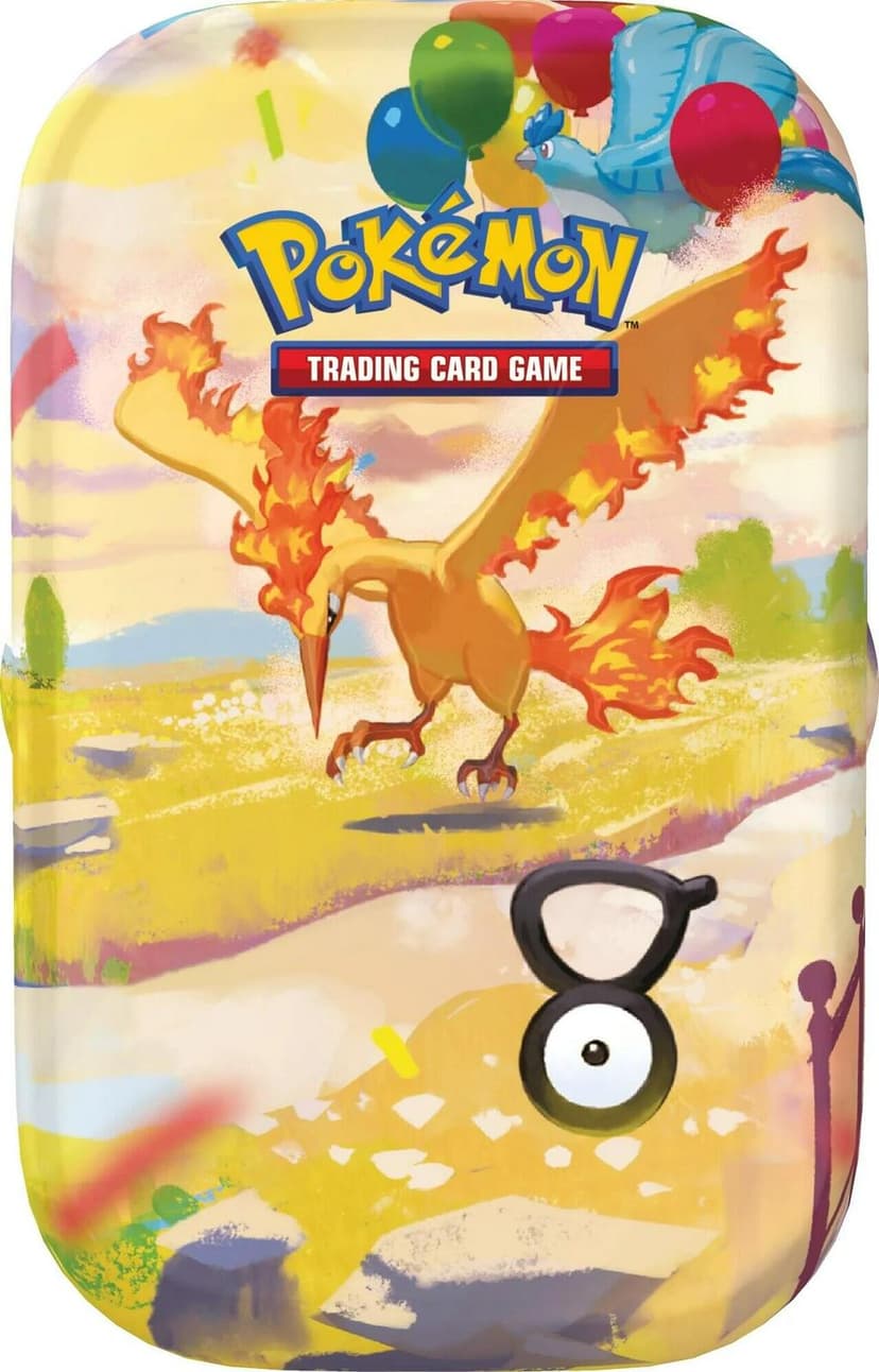 Mini Tins Moltres