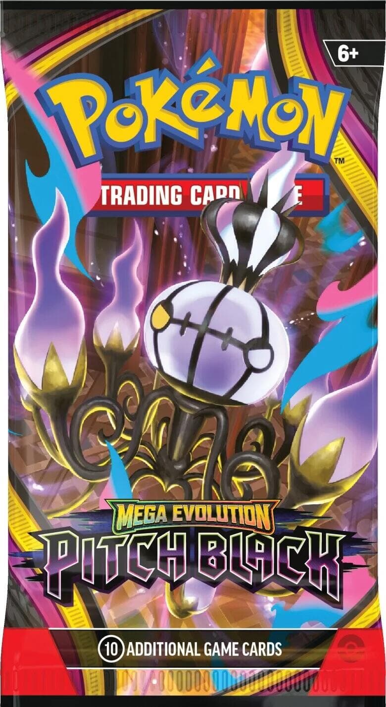 BOOSTER Pitch Black