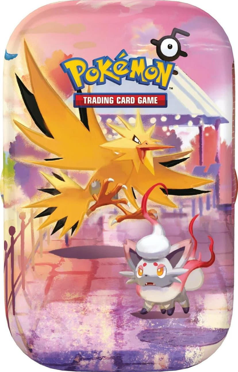Mini Tins Zapdos