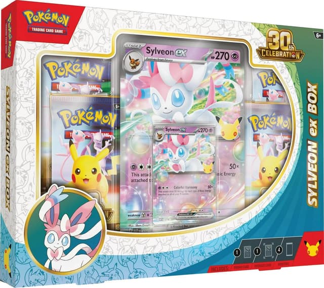 Box Ex Sylveon