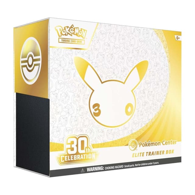 Elite Trainer Box 30 Años